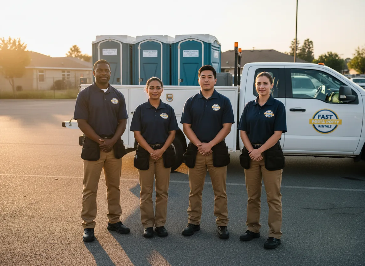 Standard Porta Potty Rentals company in Matthews, GA
